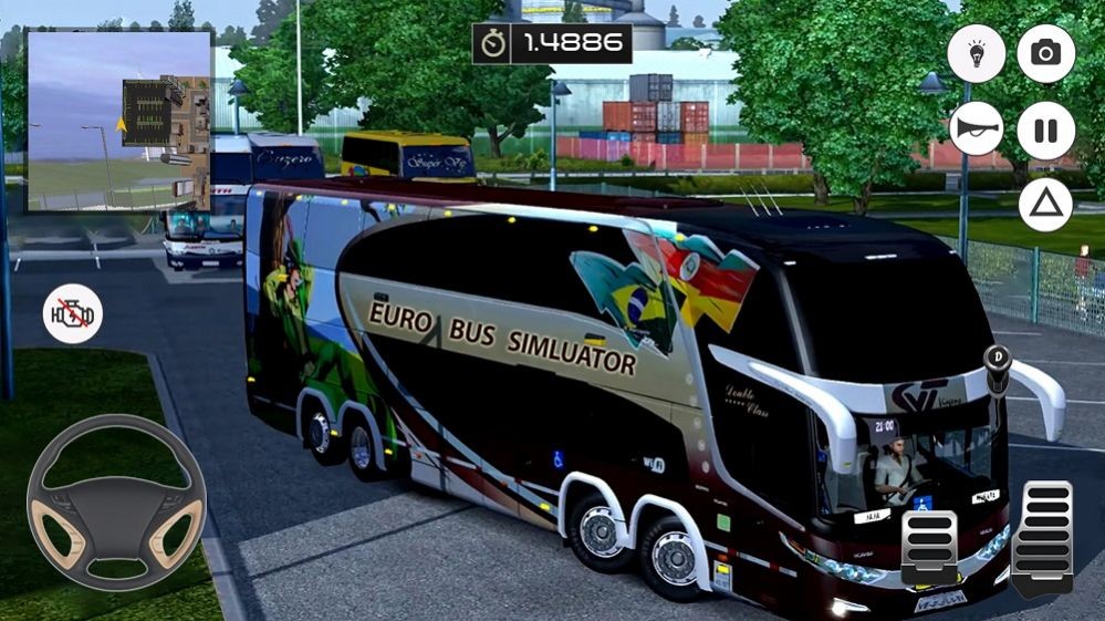 驾驶开车模拟器0