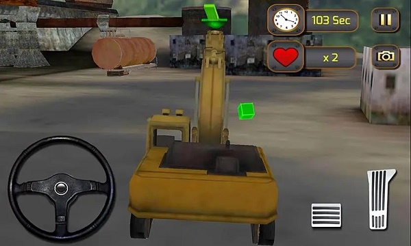 挖掘机建造大师