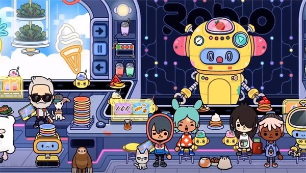 托卡世界运动风别墅3