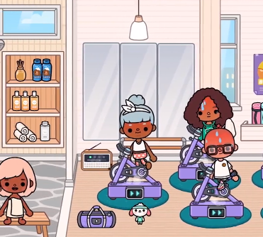 托卡世界运动风mod2022