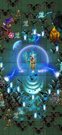 割草幸存者地下城大招版1