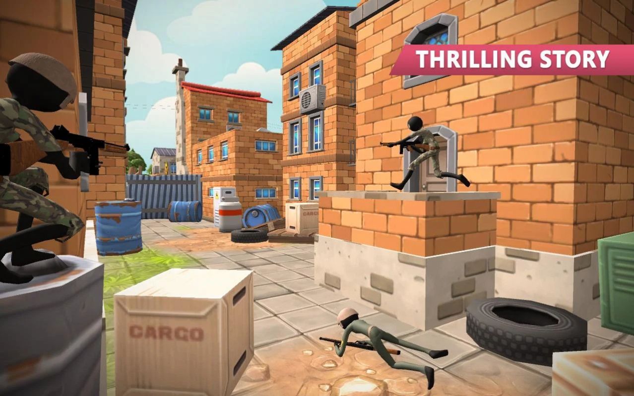 火柴人战争二战3