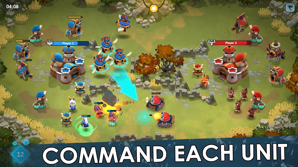 疯狂的狼人战争3