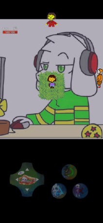 传说之下Boss挑战0