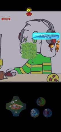 传说之下Boss挑战1