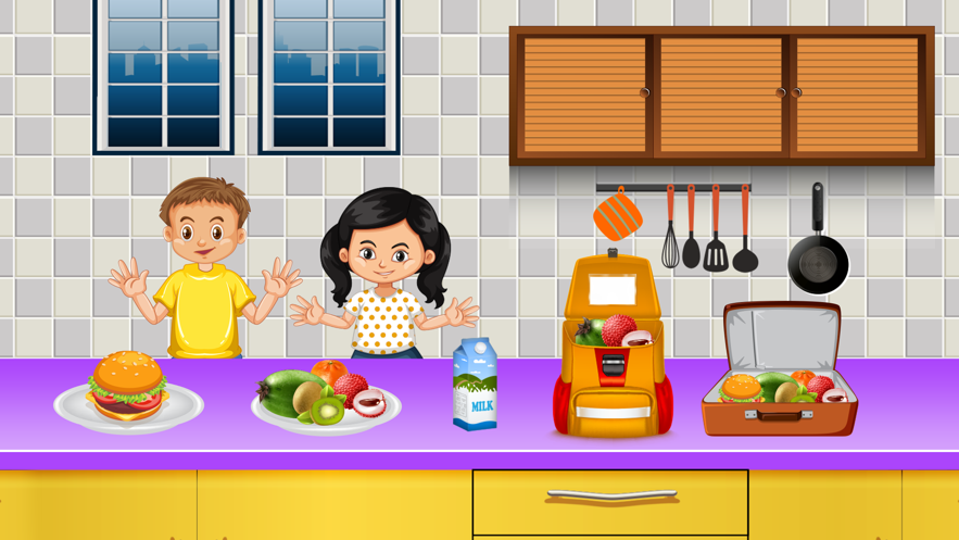 我的家庭假期乐趣2