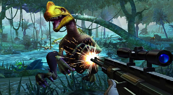 侏罗纪战场世界0