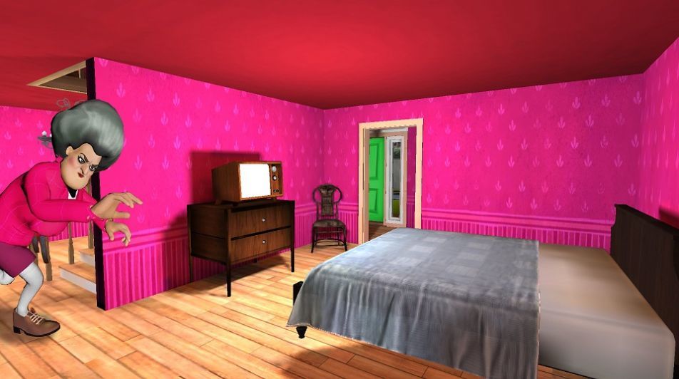 恐怖密室大逃亡1