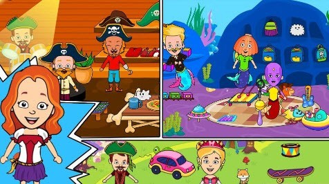 托卡小镇新生活0