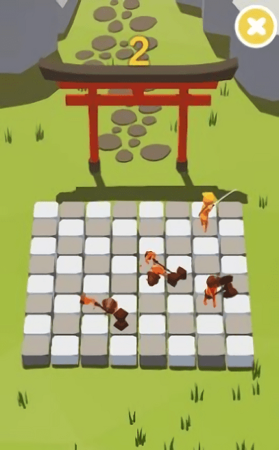 武士棋1