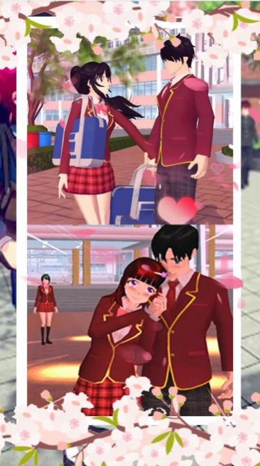 樱花校园初恋物语1