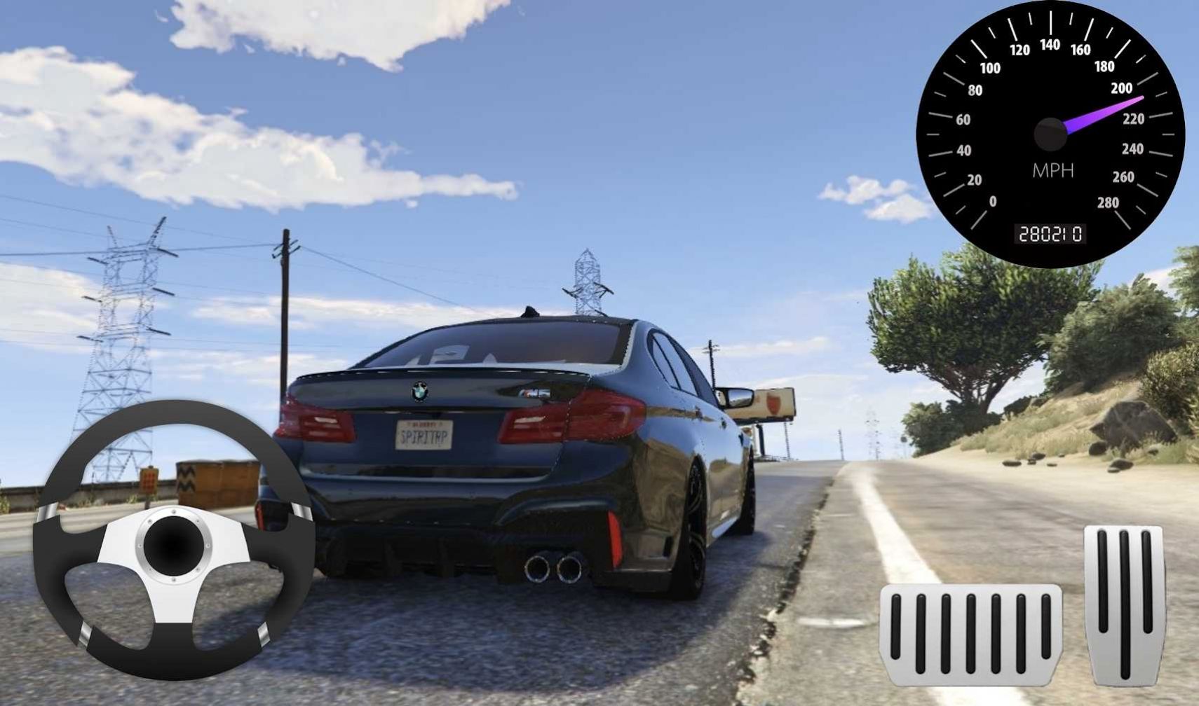 驾驶宝马m5模拟器0