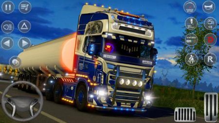 自卸油罐车模拟器0