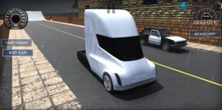 特斯拉城市驾驶1