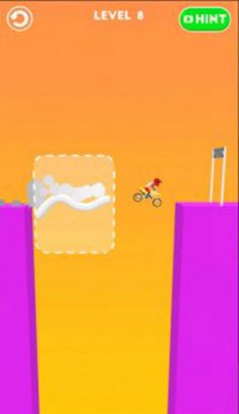 绘图骑行摩托赛道1