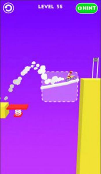 绘图骑行摩托赛道2