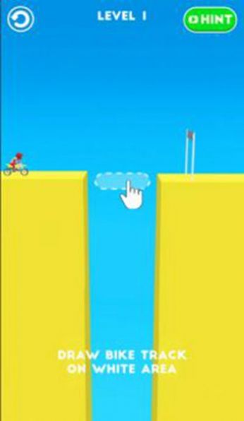 绘图骑行摩托赛道 绘图骑行摩托赛道