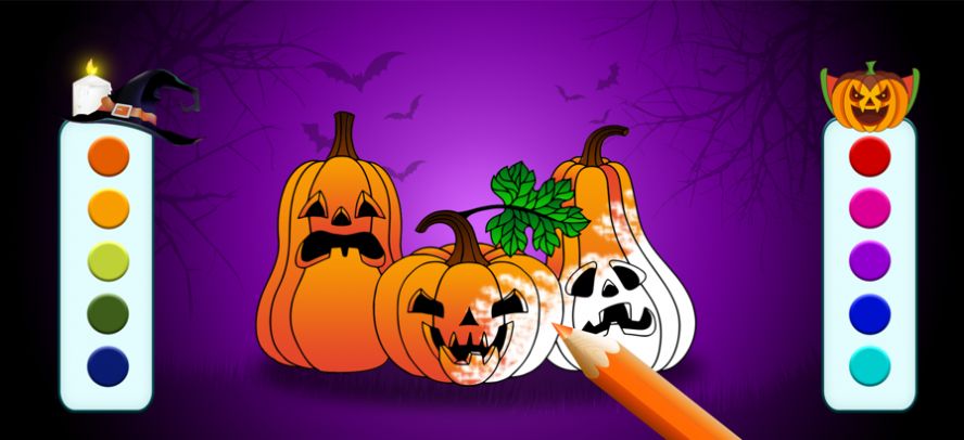 可怕的怪物着色书1