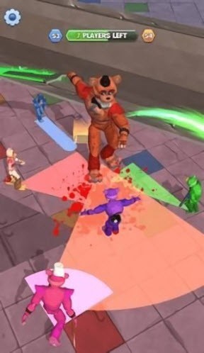 五夜大作战熊粉碎机0