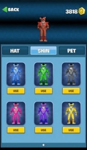 五夜大作战熊粉碎机1