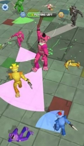 五夜大作战熊粉碎机2