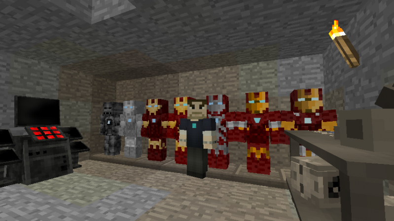 我的世界超级英雄无限0