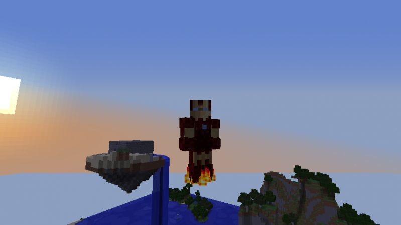 我的世界超级英雄无限1