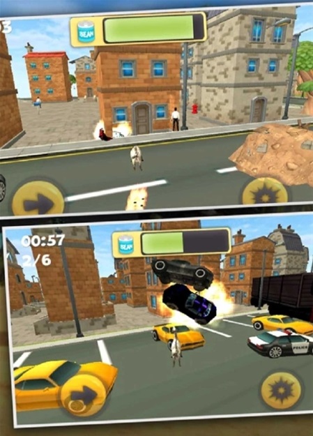 最后的动物城市乱斗0