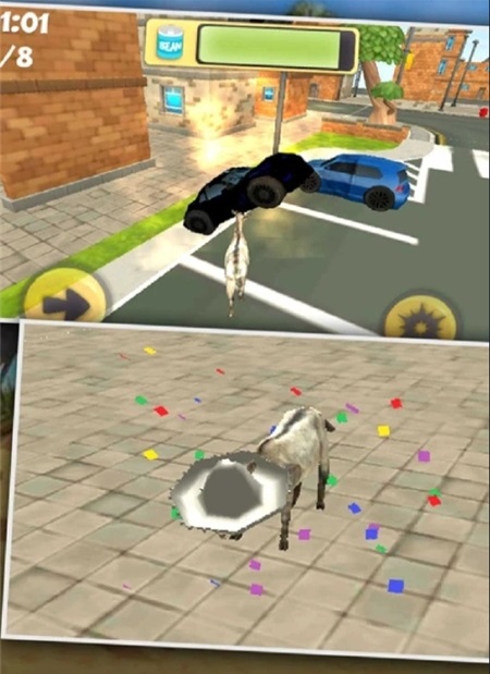 最后的动物城市乱斗1