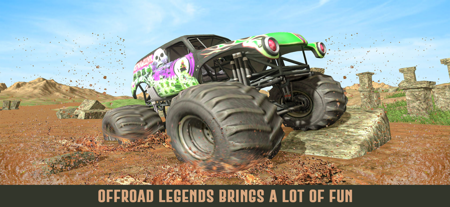 怪物卡车越野德比0