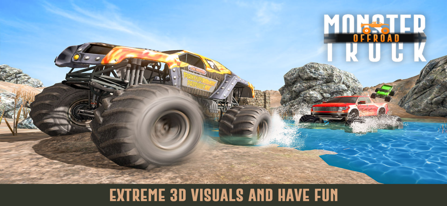 怪物卡车越野德比1