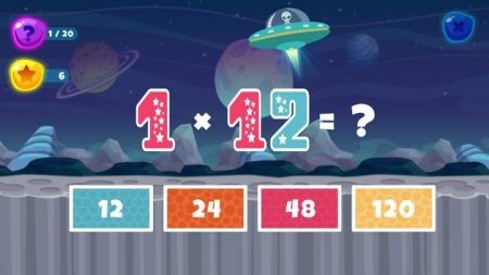 有趣的太空数学0