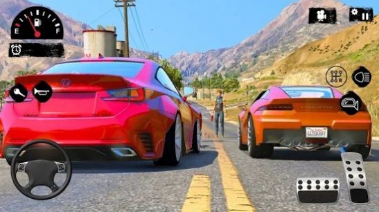 雷克萨斯汽车模拟器2