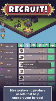 洞穴英雄闲置地牢1