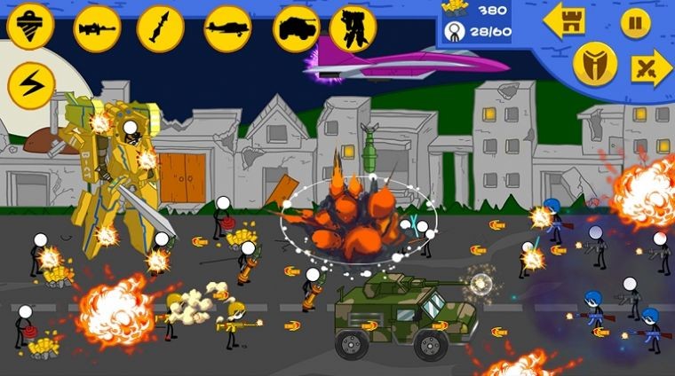 火柴人前进挑战2