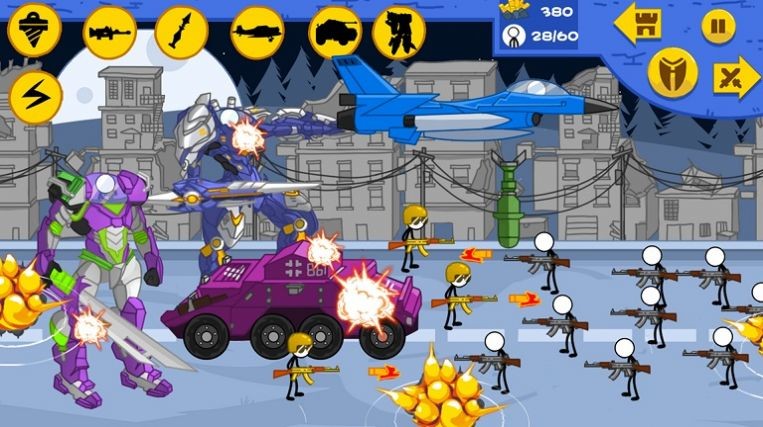 火柴人前进挑战3