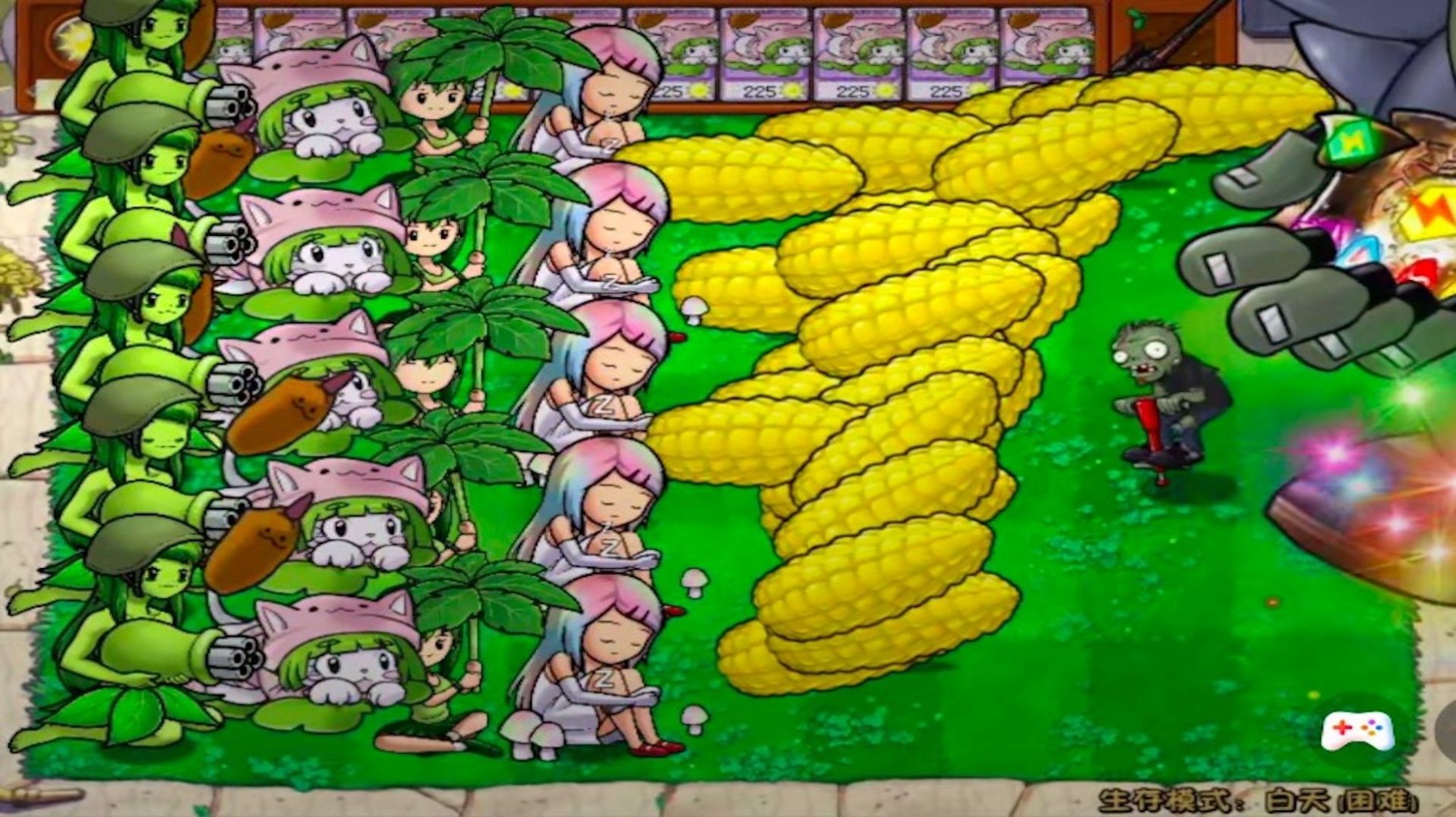 王者升级打僵尸1