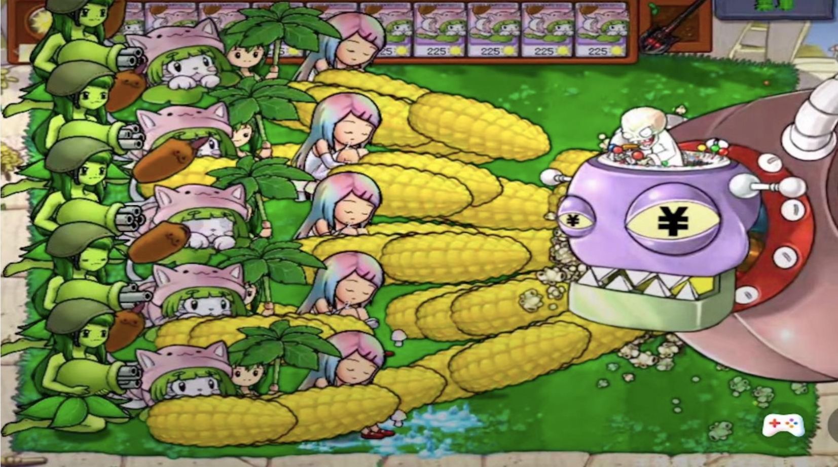 王者升级打僵尸3