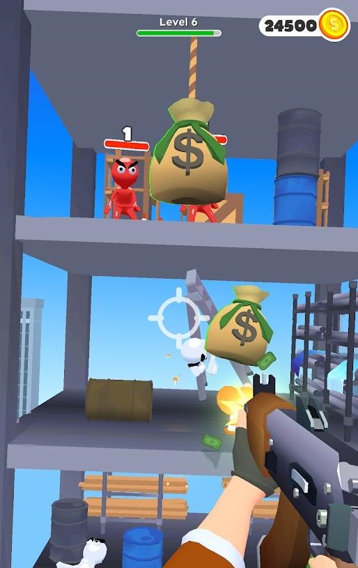 势不可挡的扫射2