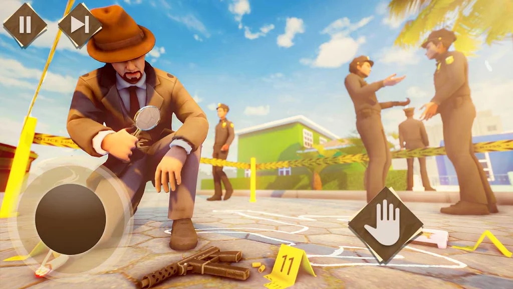 刑事案件谋杀之谜1