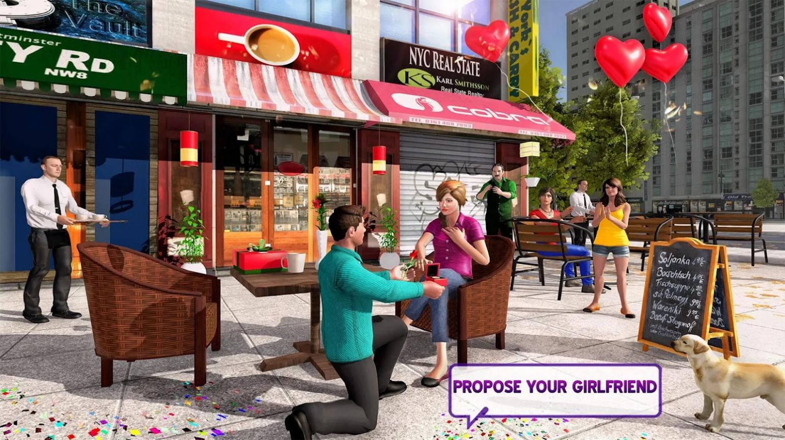 爱情模拟器结婚1