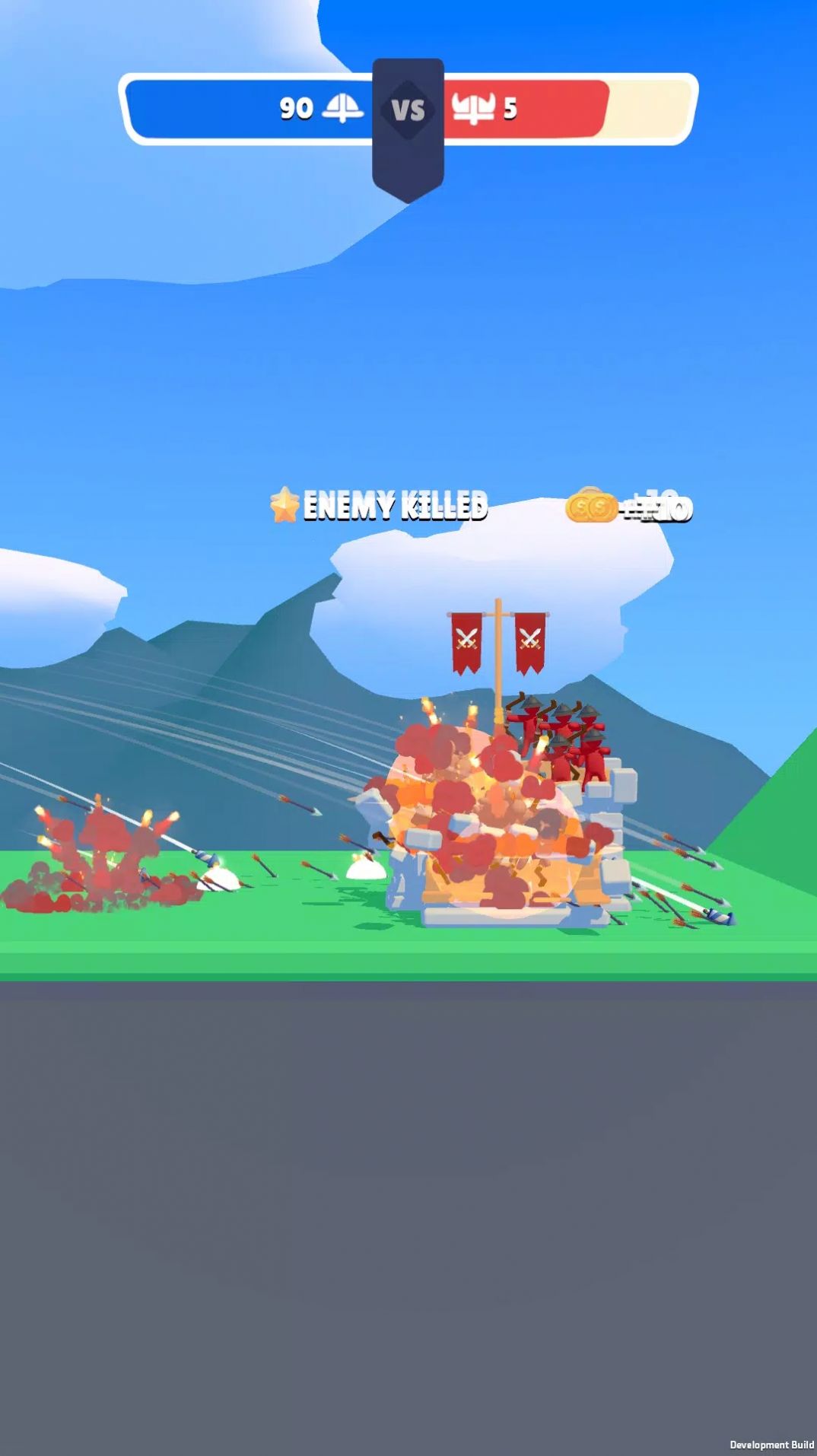 箭术堡垒城堡战争2