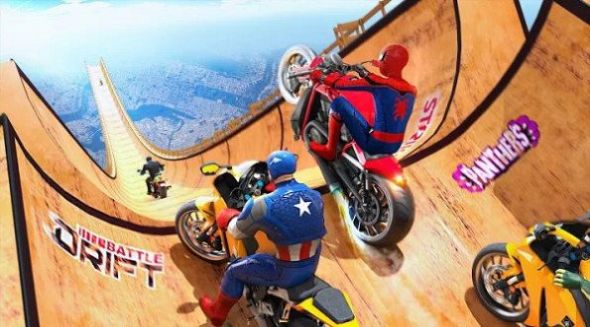 诡计多端的摩托车手0