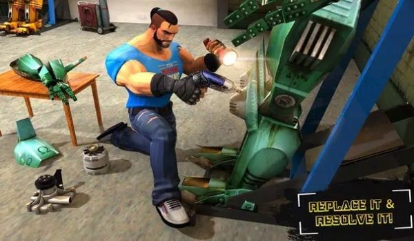 真正的机器人机械战斗2