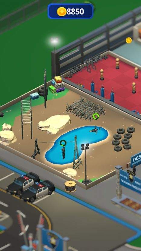 空闲特警学院大亨0