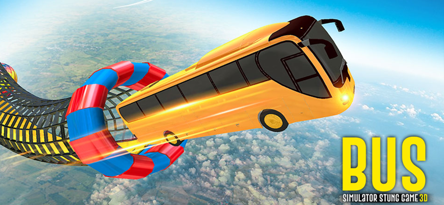 巴士模拟器巨型坡道特技2