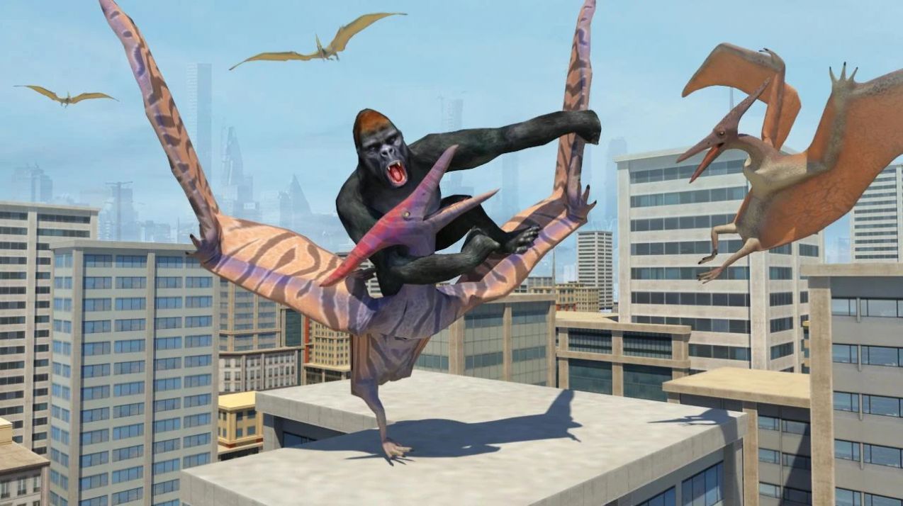 金刚大战霸王龙0