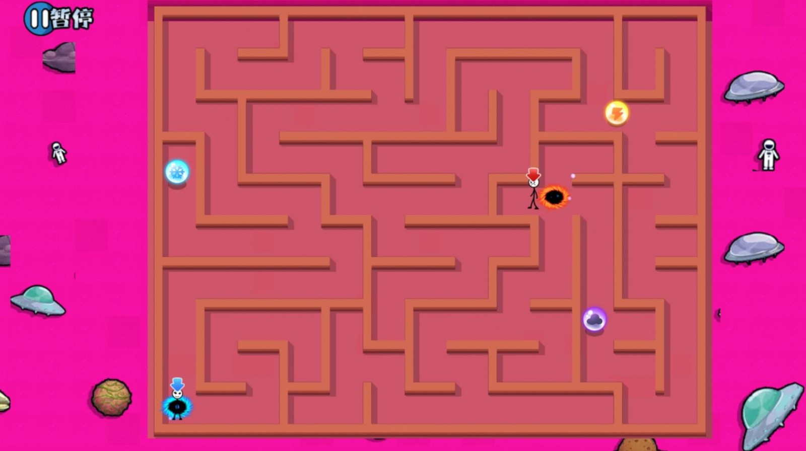 火柴人迷宫逃脱0