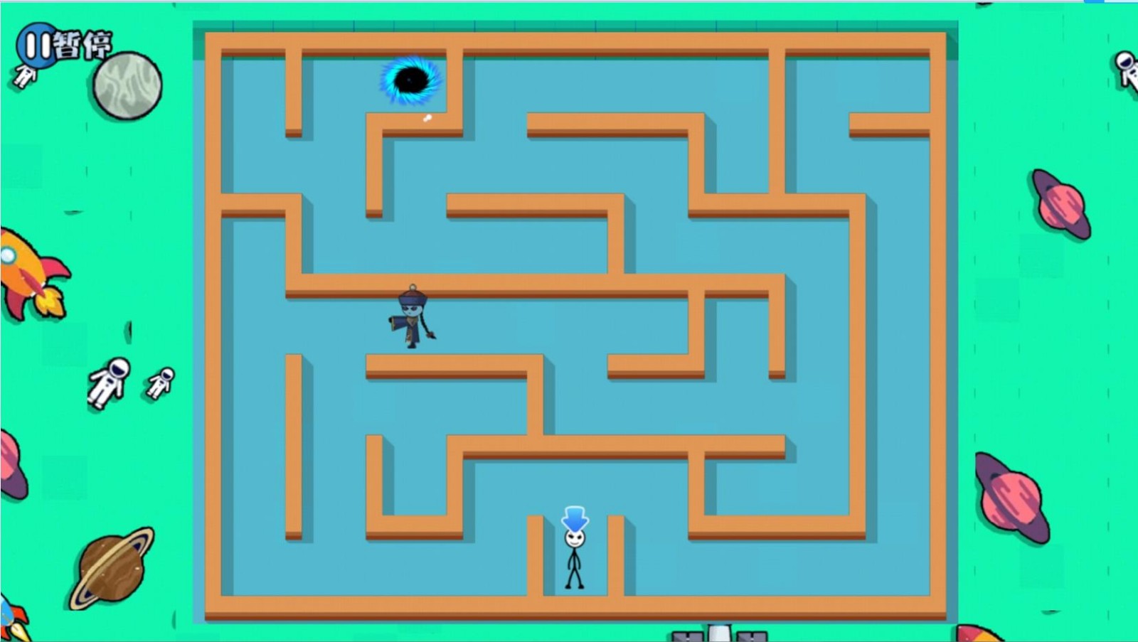 火柴人迷宫逃脱1