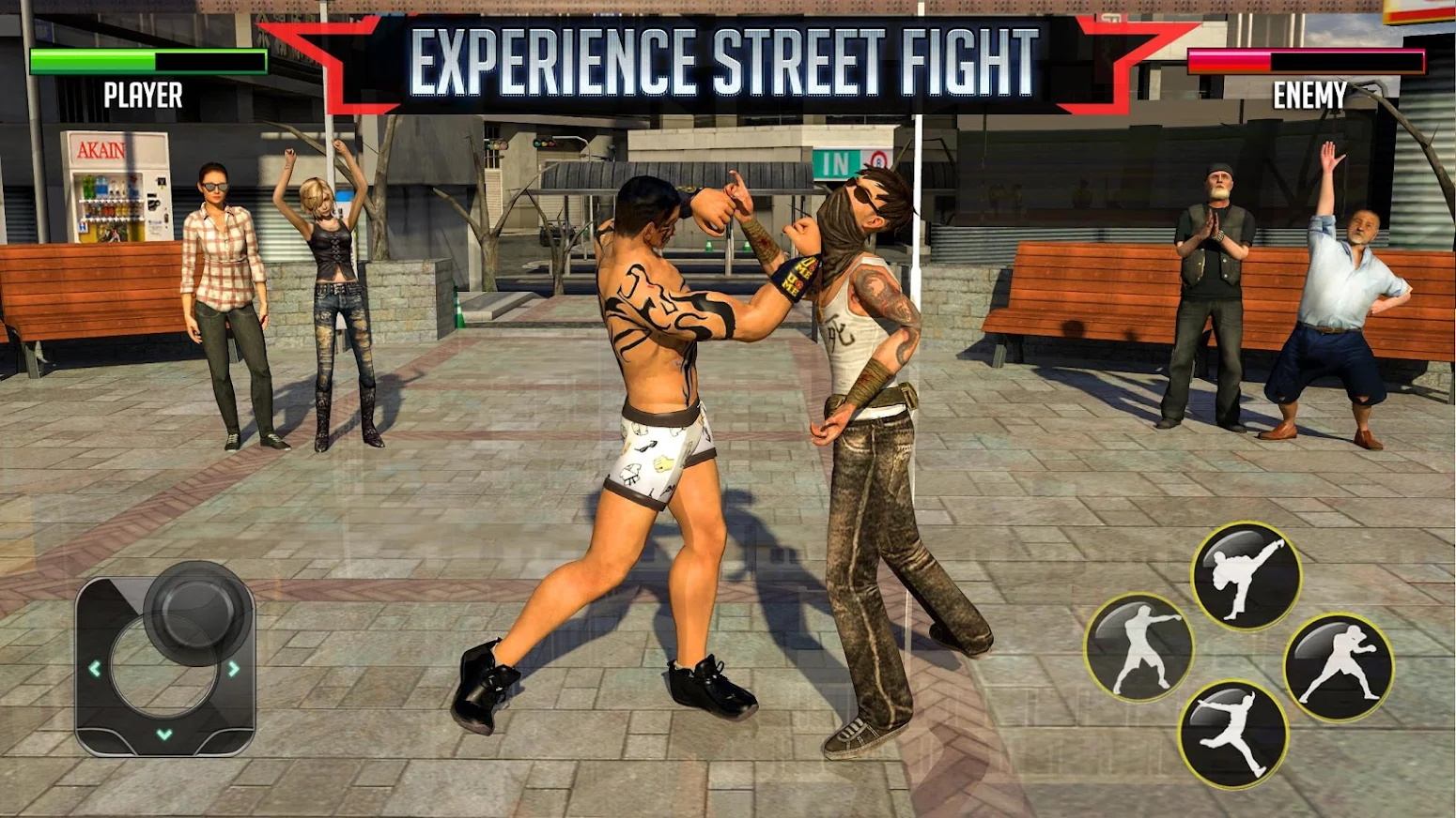 街头摔跤终极格斗2